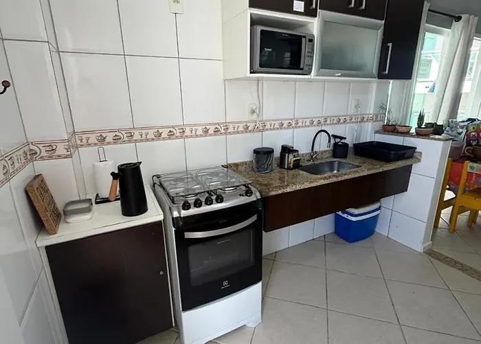 Apartamento Elizabetta 3, pé na areia