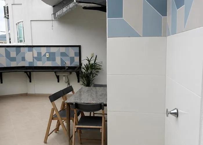 Apartamento Elizabetta 3, pé na areia