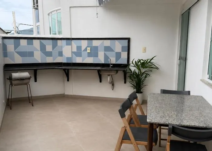 Apartamento Elizabetta 3, pé na areia